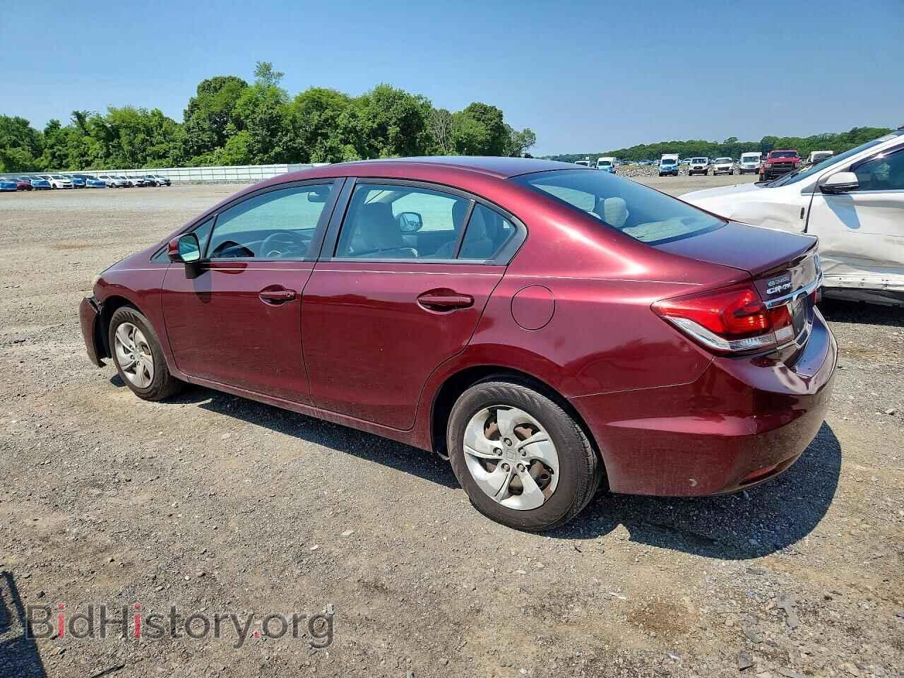 2013 HONDA CIVIC - VIN: 2HGFB2F59DH538279 - Фото 2