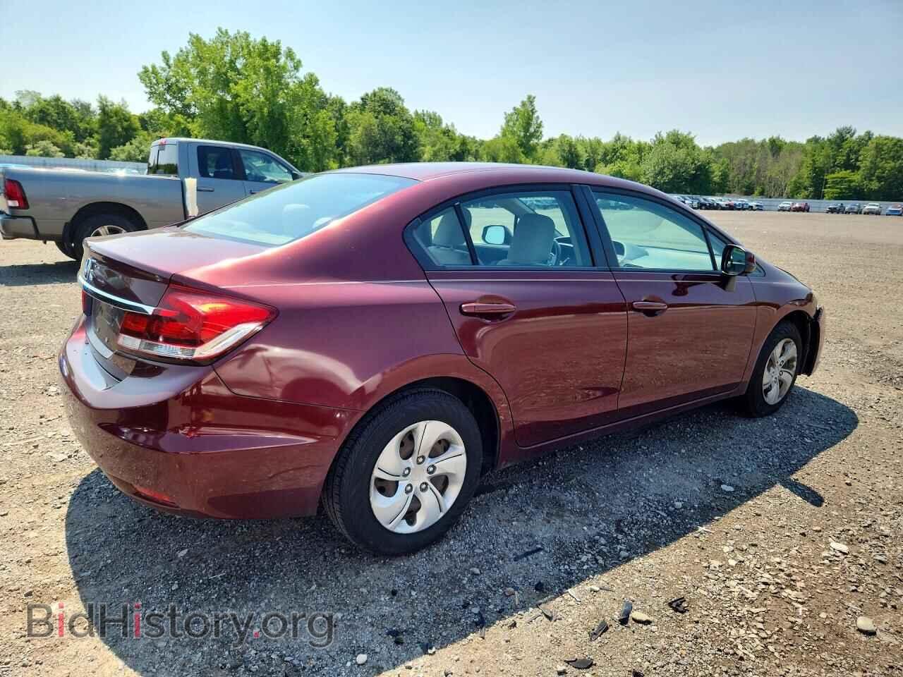 2013 HONDA CIVIC - VIN: 2HGFB2F59DH538279 - Фото 3
