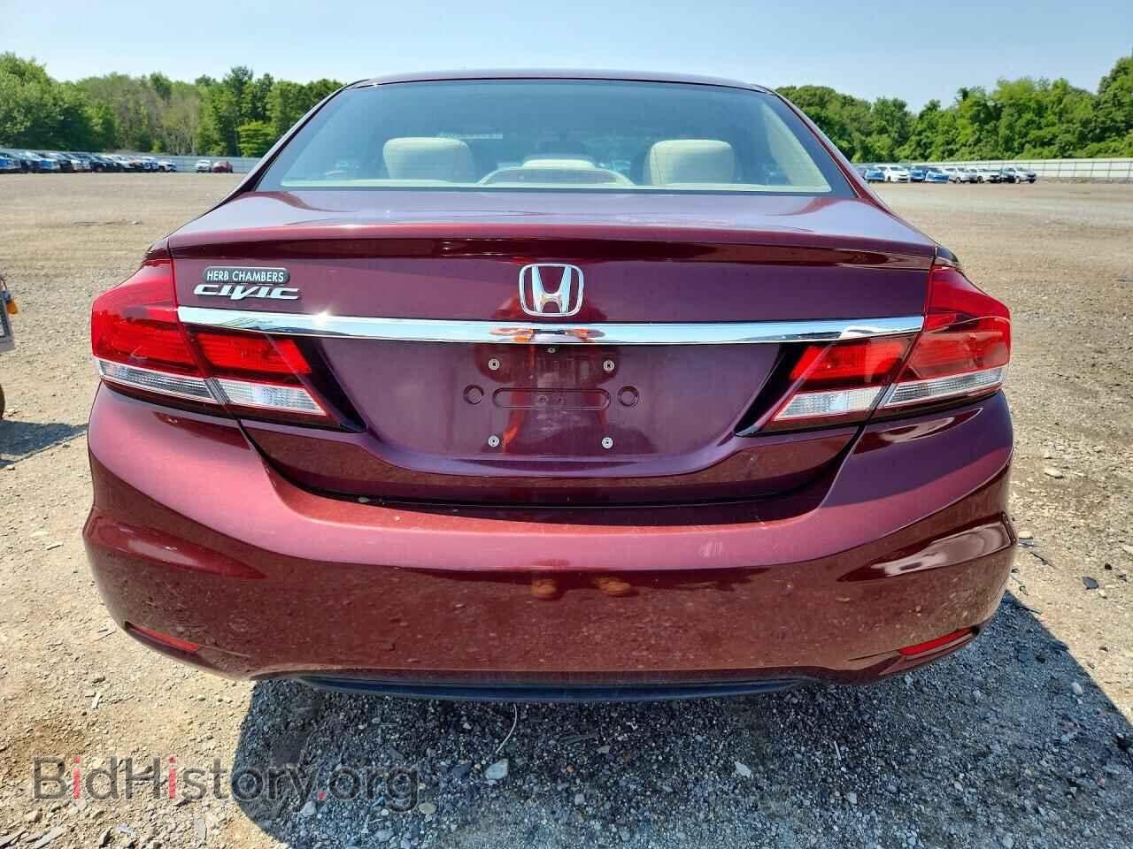2013 HONDA CIVIC - VIN: 2HGFB2F59DH538279 - Фото 6