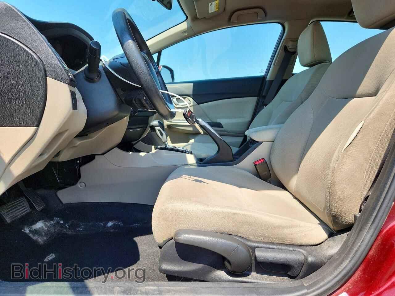 2013 HONDA CIVIC - VIN: 2HGFB2F59DH538279 - Фото 7