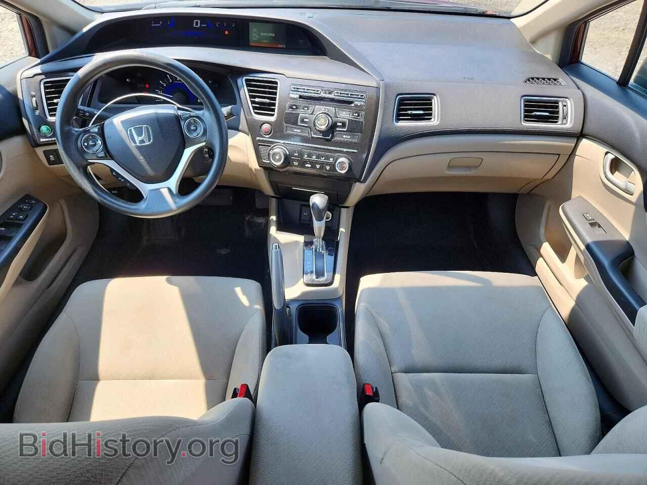 2013 HONDA CIVIC - VIN: 2HGFB2F59DH538279 - Фото 8