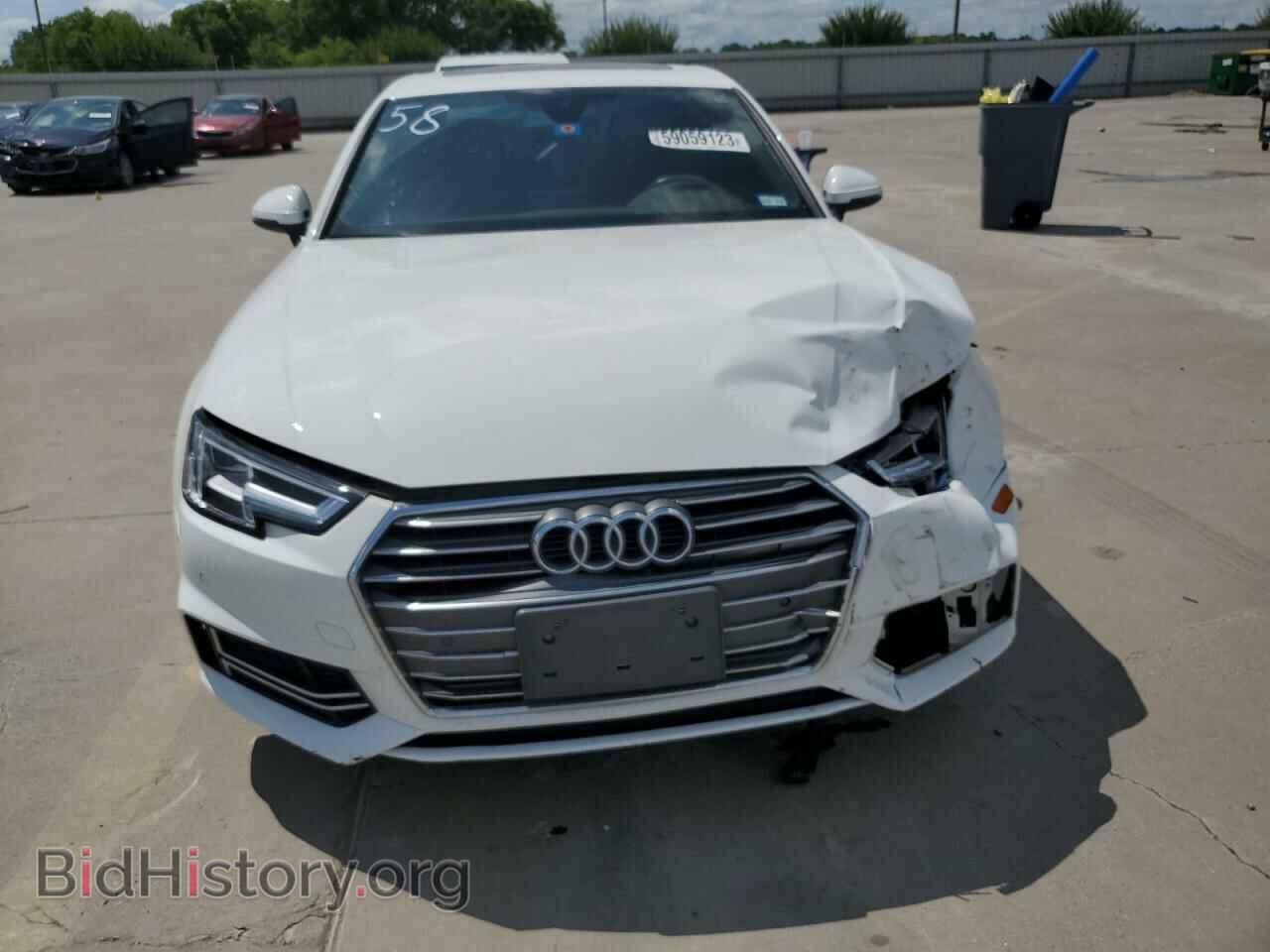 2018 AUDI A4 - VIN: WAULMAF47JA100915 - Фото 5