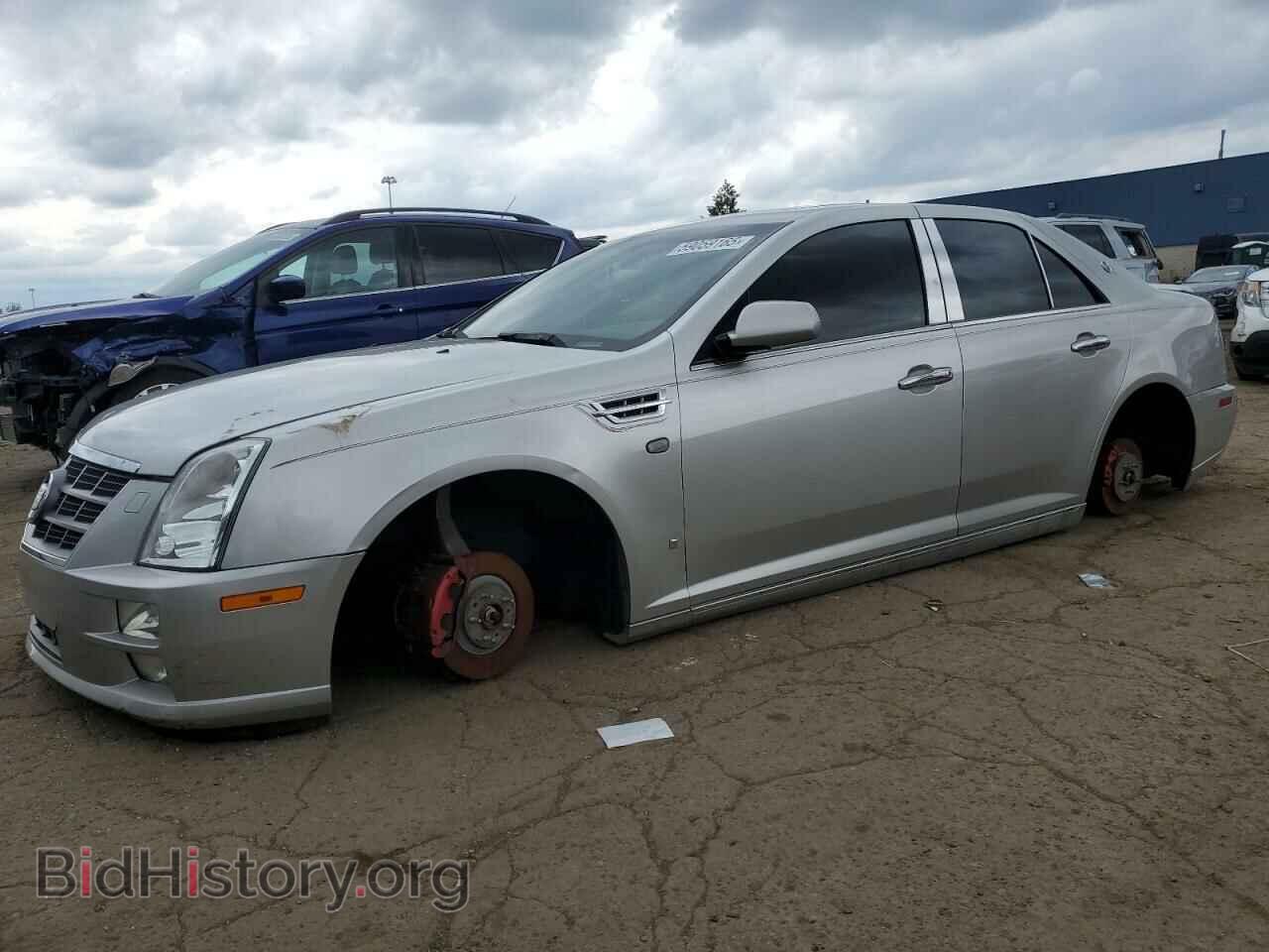 Photo 1G6DD67V180196748 - CADILLAC STS 2008