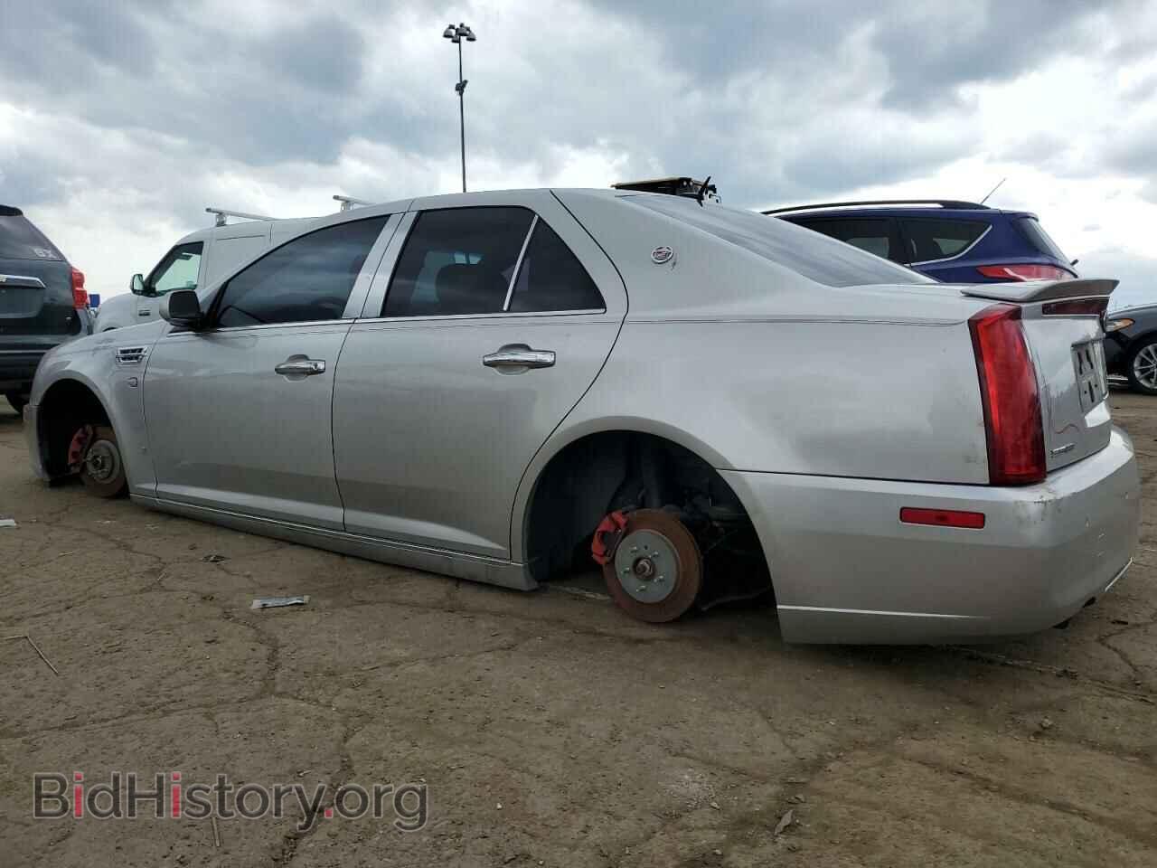 2008 CADILLAC STS - VIN: 1G6DD67V180196748 - Photo 2