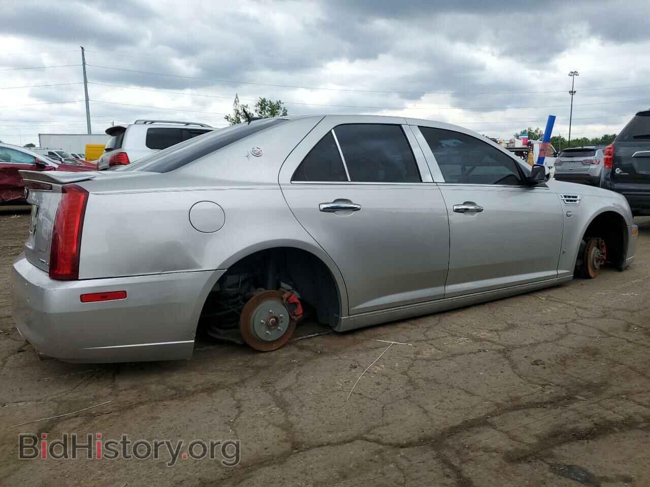 2008 CADILLAC STS - VIN: 1G6DD67V180196748 - Photo 3