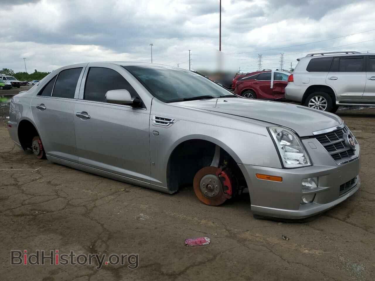 2008 CADILLAC STS - VIN: 1G6DD67V180196748 - Photo 4