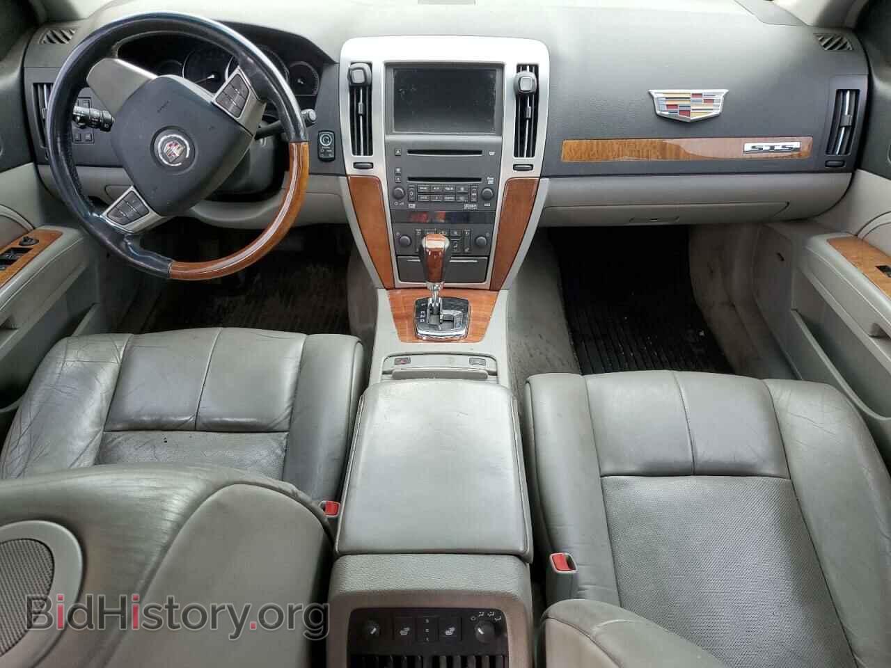 2008 CADILLAC STS - VIN: 1G6DD67V180196748 - Photo 8