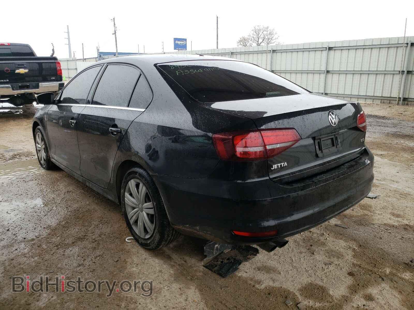 2017 VOLKSWAGEN JETTA - VIN: 3VW2B7AJ8HM346693 - Фото 3