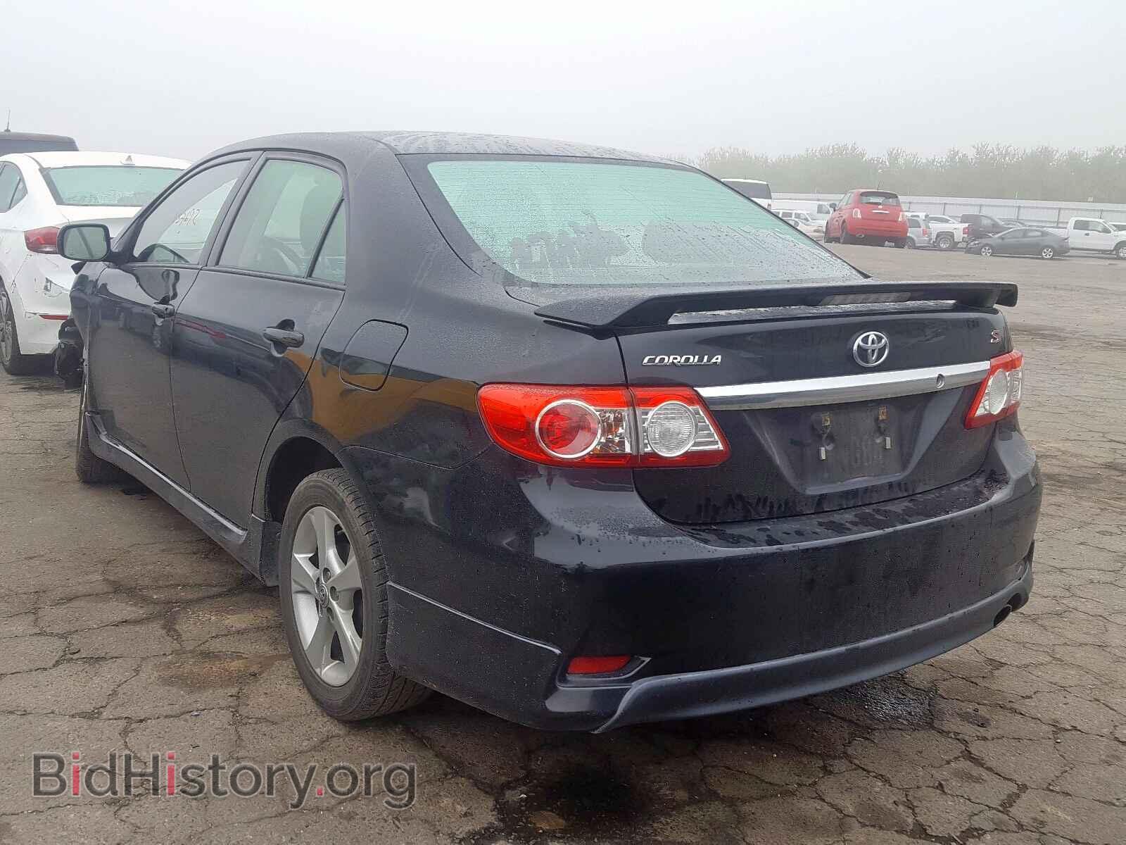 2013 TOYOTA COROLLA BA - VIN: 2T1BU4EE9DC010160 - Фото 3