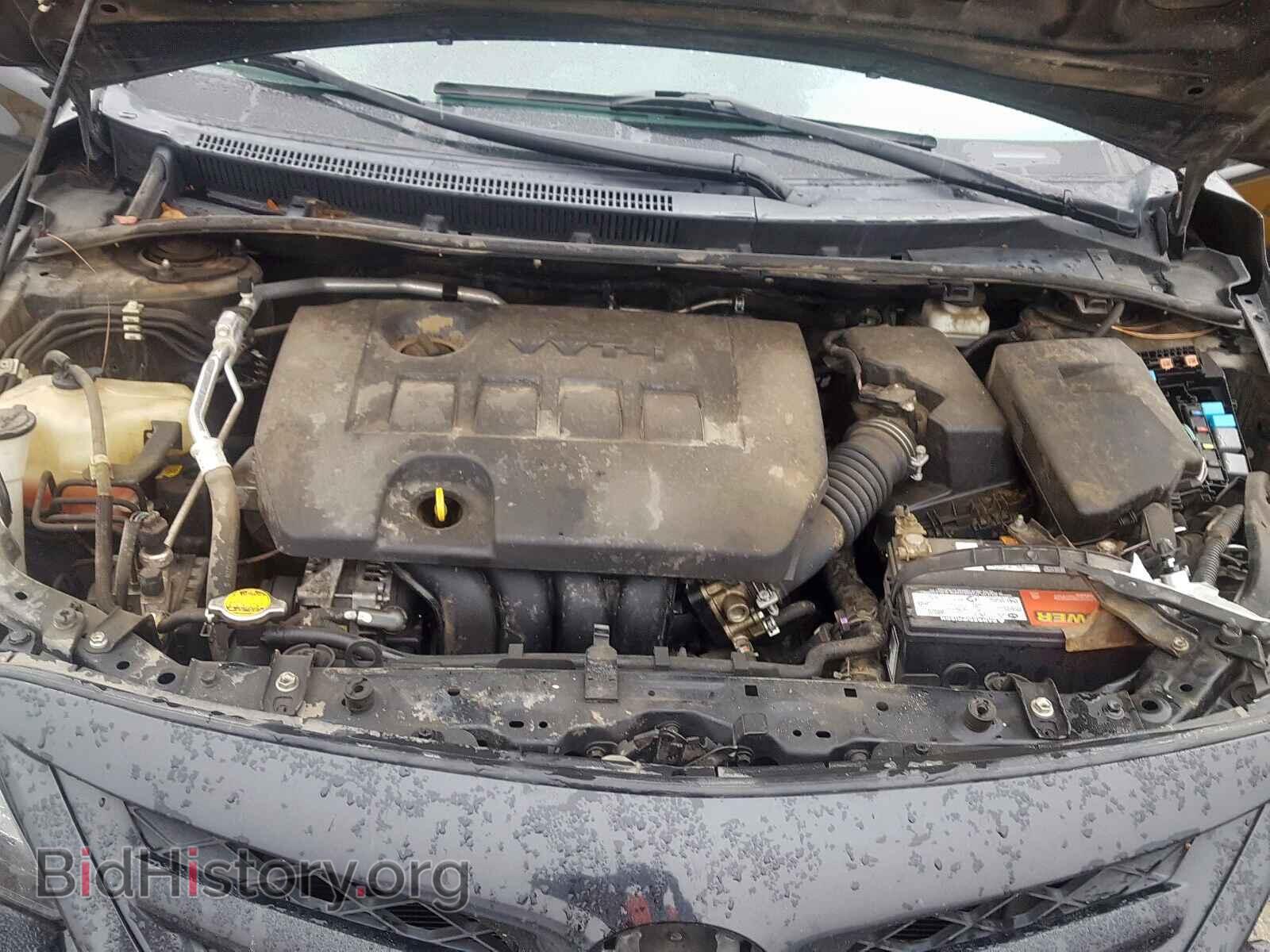 2013 TOYOTA COROLLA BA - VIN: 2T1BU4EE9DC010160 - Фото 7