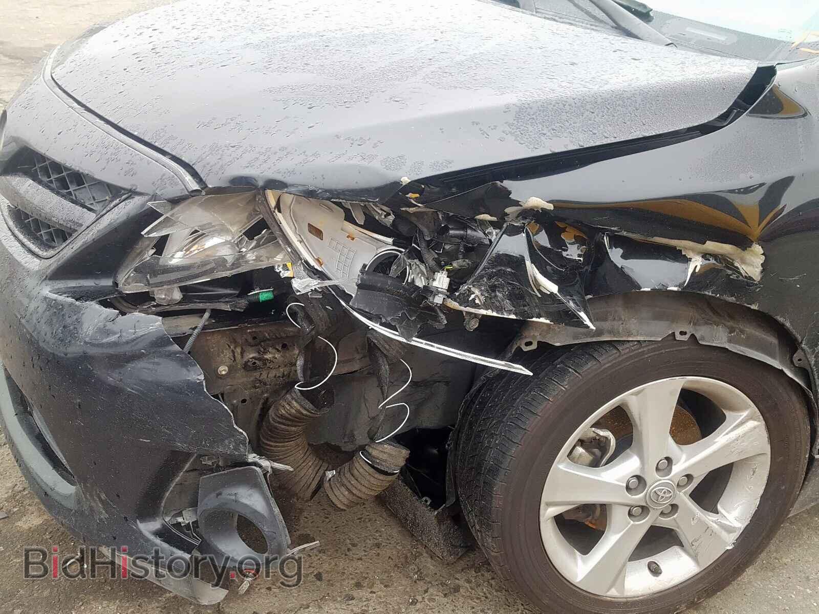 2013 TOYOTA COROLLA BA - VIN: 2T1BU4EE9DC010160 - Фото 9