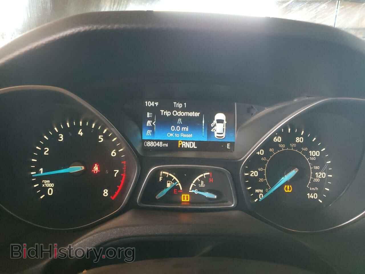 2016 FORD FOCUS - VIN: 1FADP3K21GL289417 - Фото 9