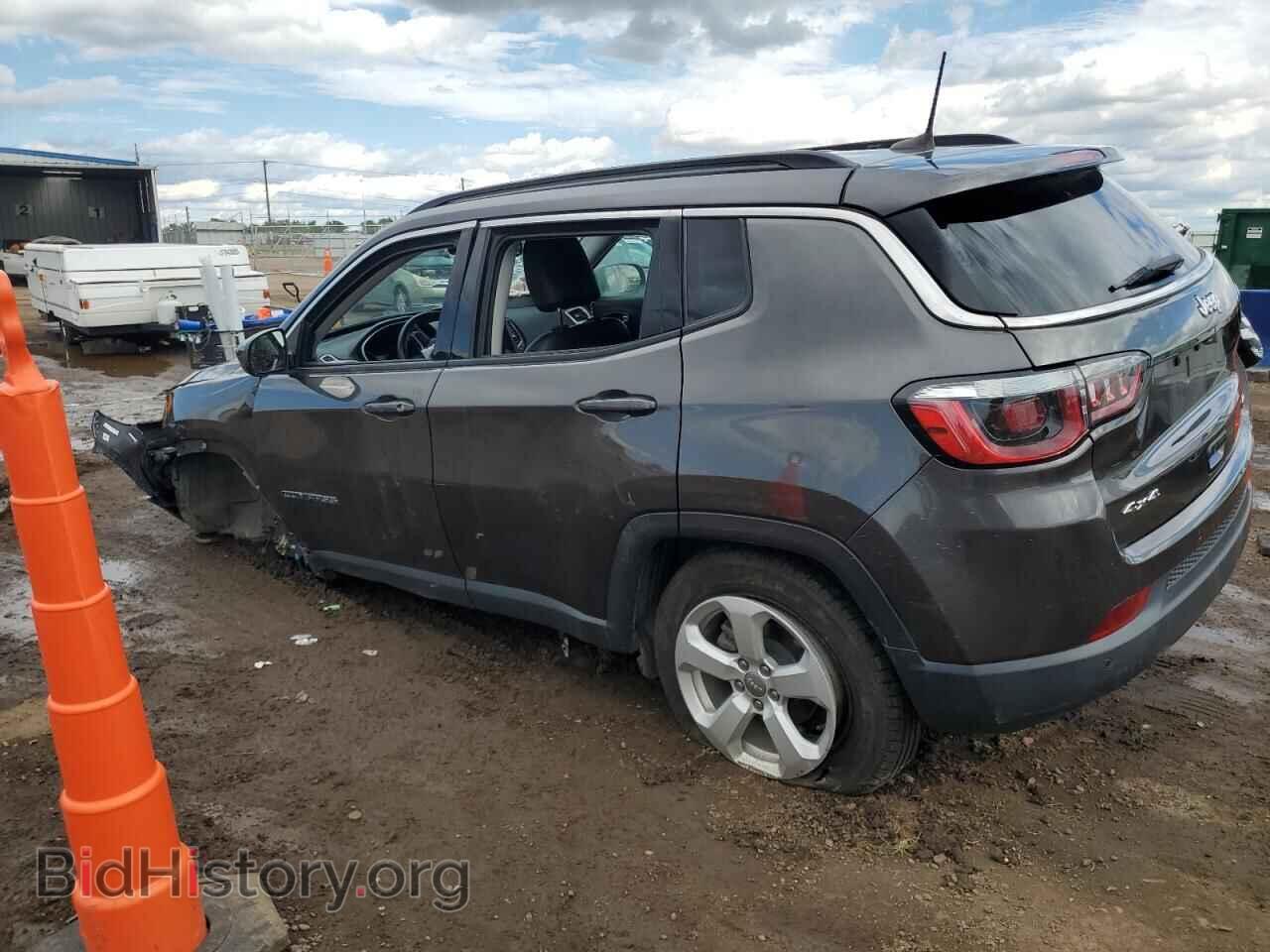 2018 JEEP COMPASS - VIN: 3C4NJDBB8JT253113 - Фото 2