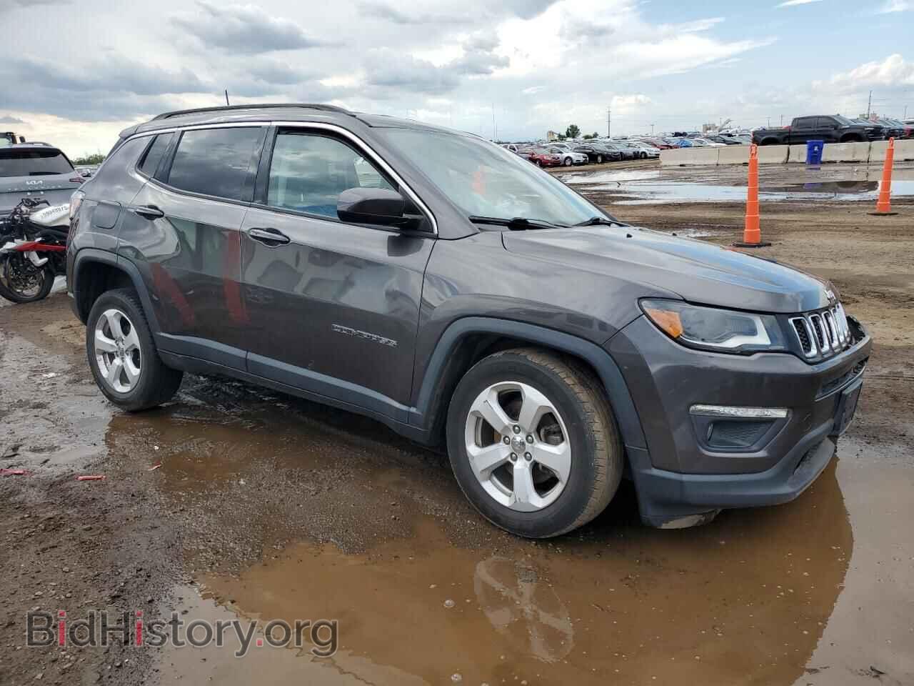 2018 JEEP COMPASS - VIN: 3C4NJDBB8JT253113 - Фото 4