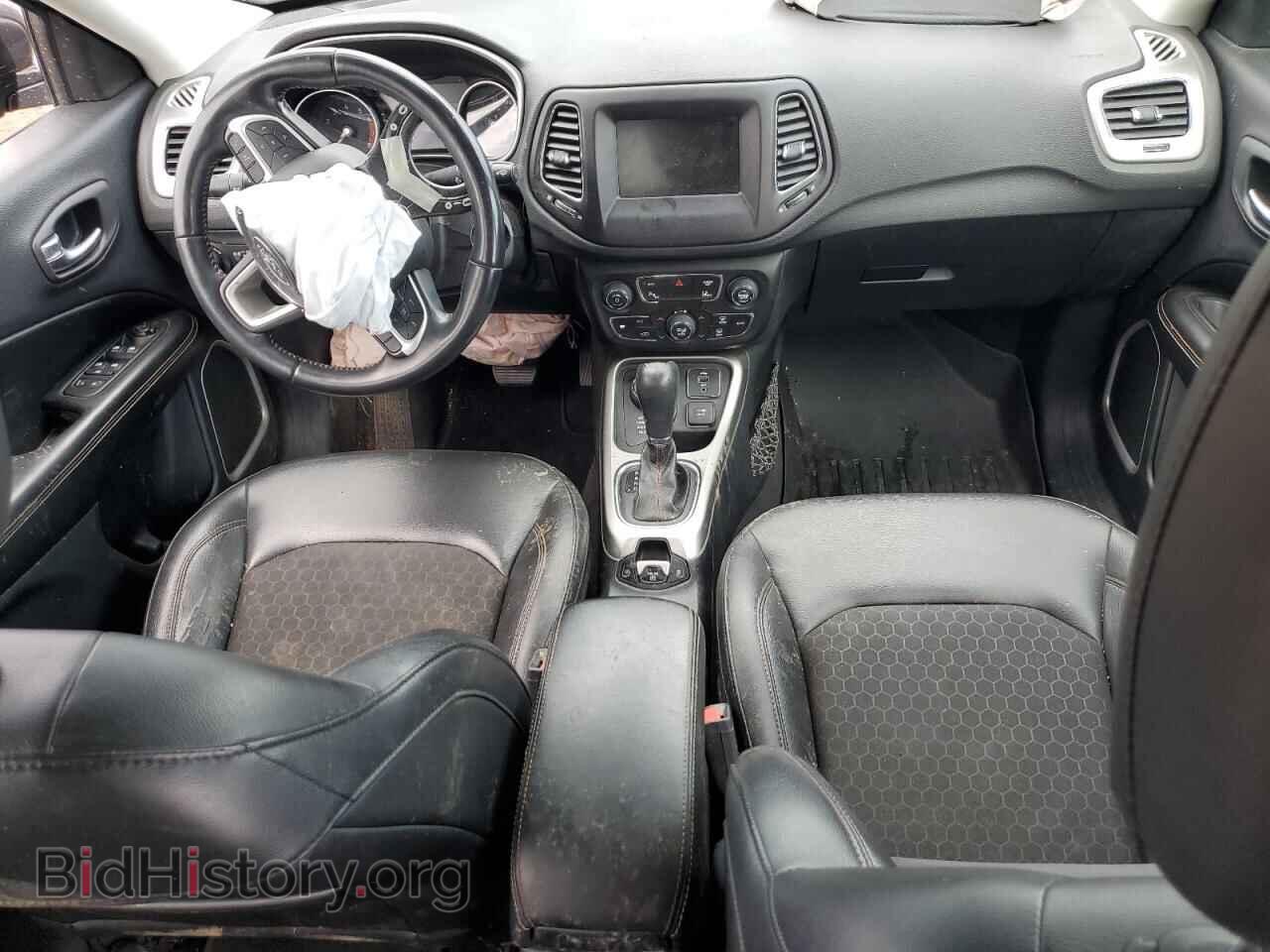 2018 JEEP COMPASS - VIN: 3C4NJDBB8JT253113 - Фото 8