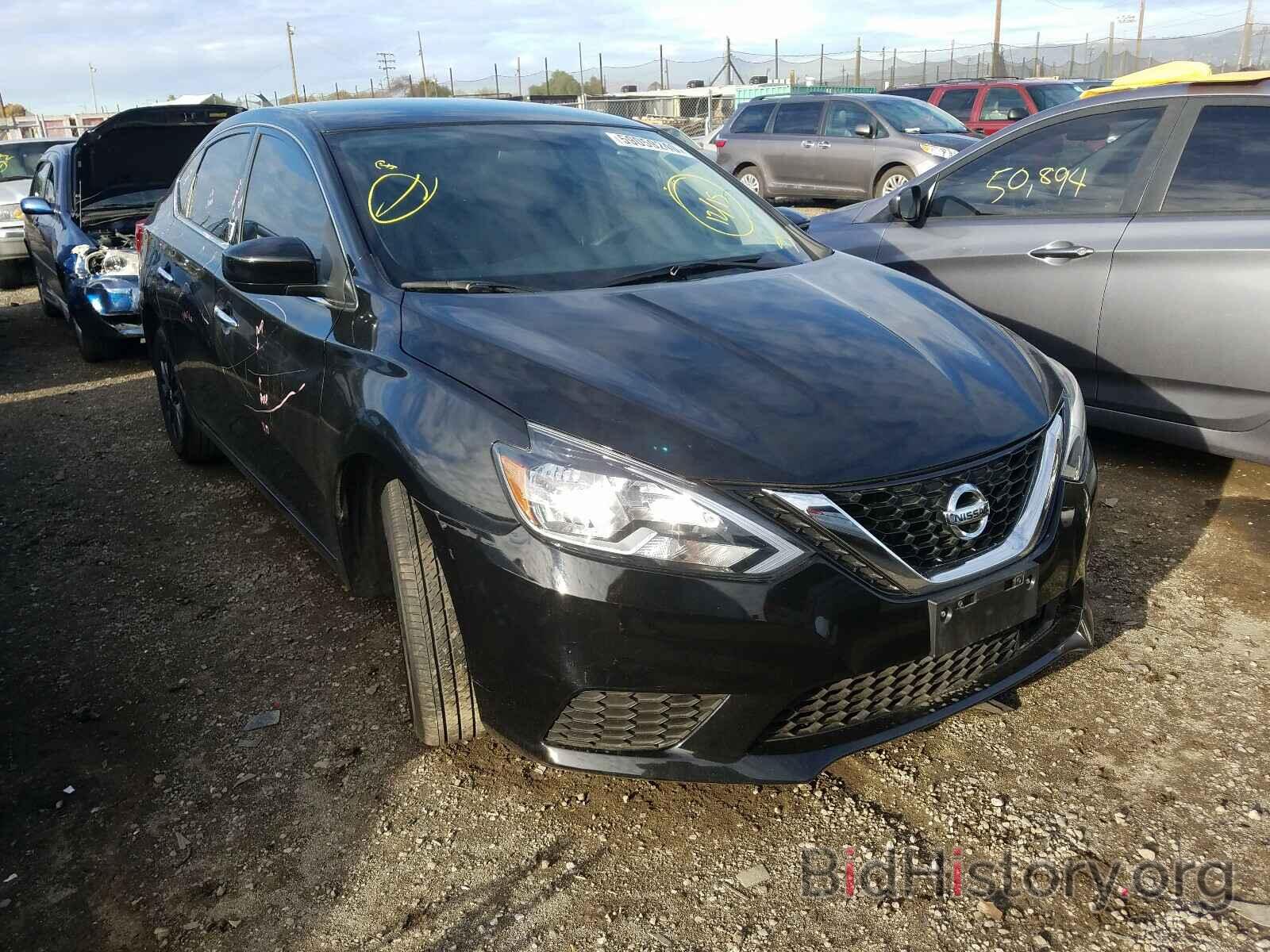 Photo 3N1AB7AP7JY303953 - NISSAN SENTRA 2018