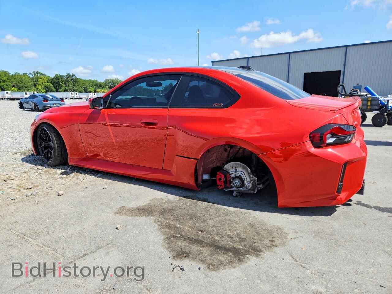 2024 BMW M2 - VIN: 3MF13DM04R8E70366 - Photo 2