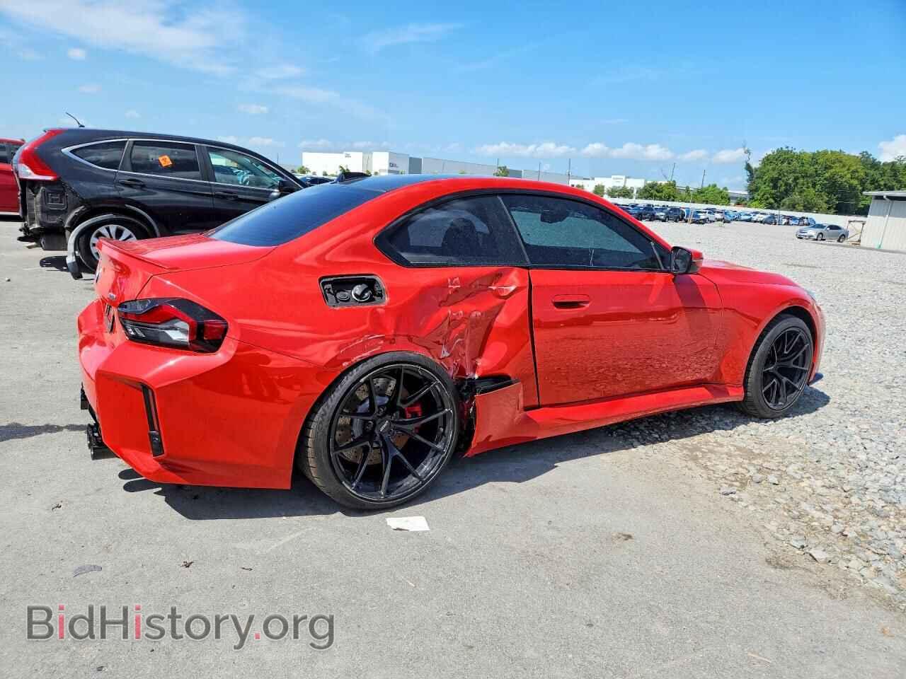 2024 BMW M2 - VIN: 3MF13DM04R8E70366 - Photo 3