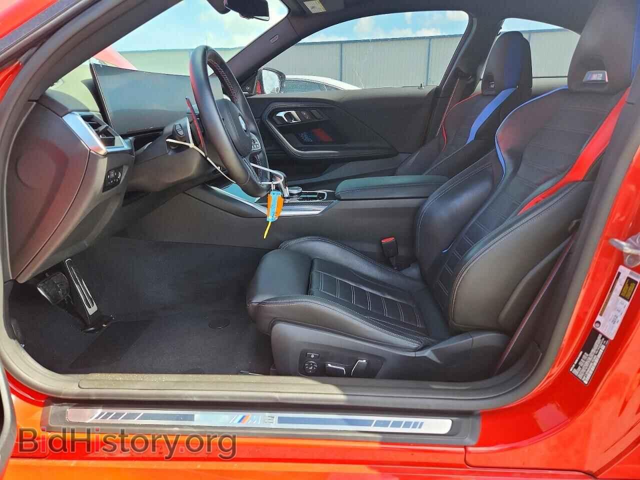 2024 BMW M2 - VIN: 3MF13DM04R8E70366 - Photo 7