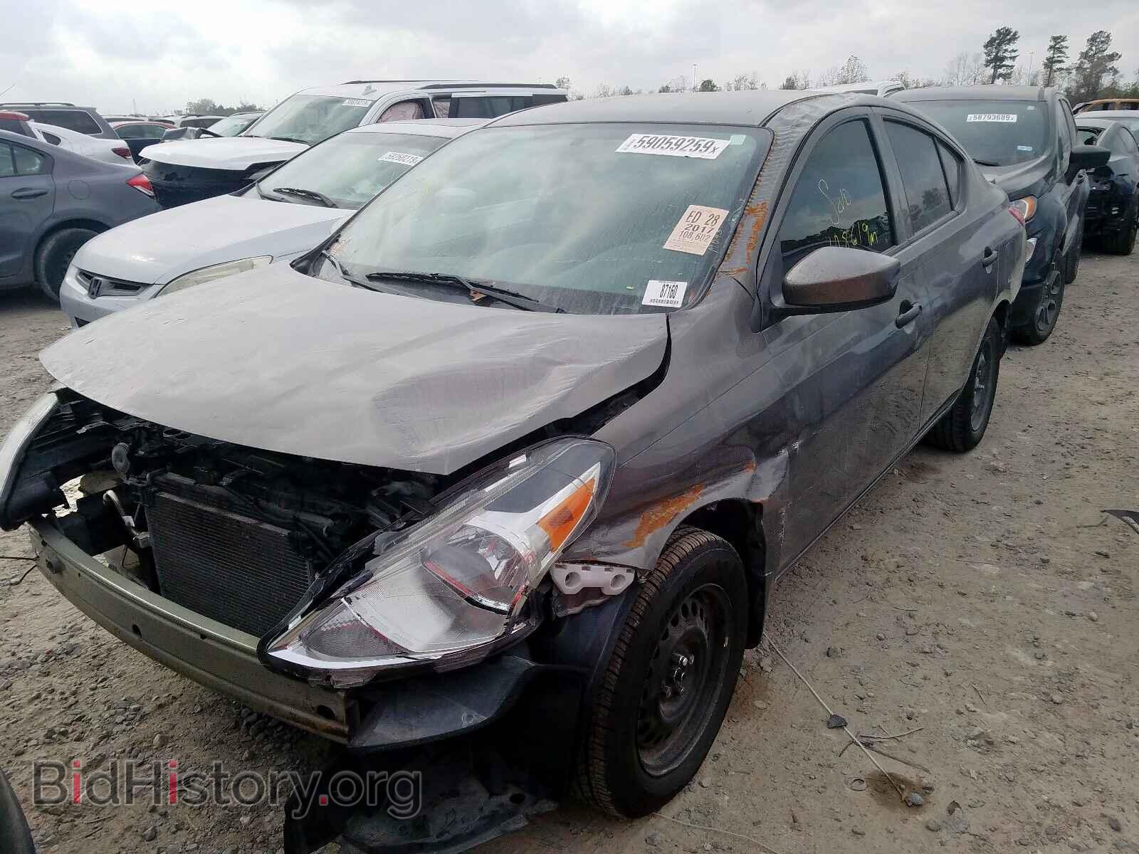 2017 NISSAN VERSA - VIN: 3N1CN7AP5HL848718 - Фото 2