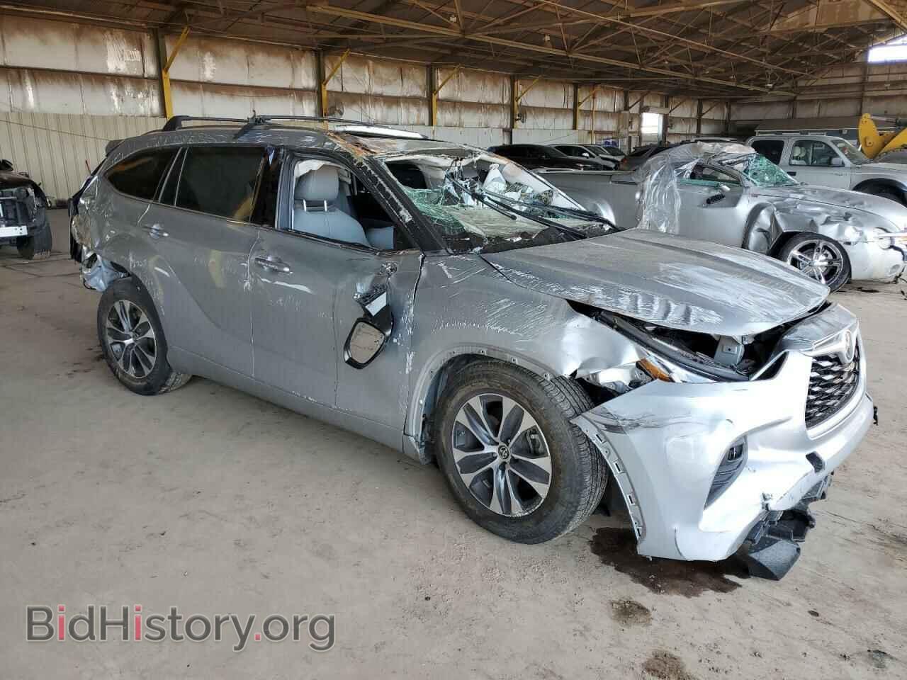 Фотография 5TDHARAH3LS501944 - TOYOTA HIGHLANDER 2020