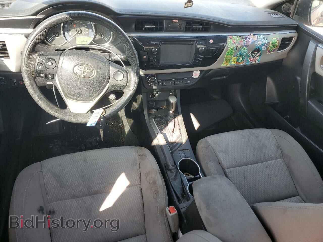 2016 TOYOTA COROLLA - VIN: 5YFBURHE8GP565808 - Фото 8