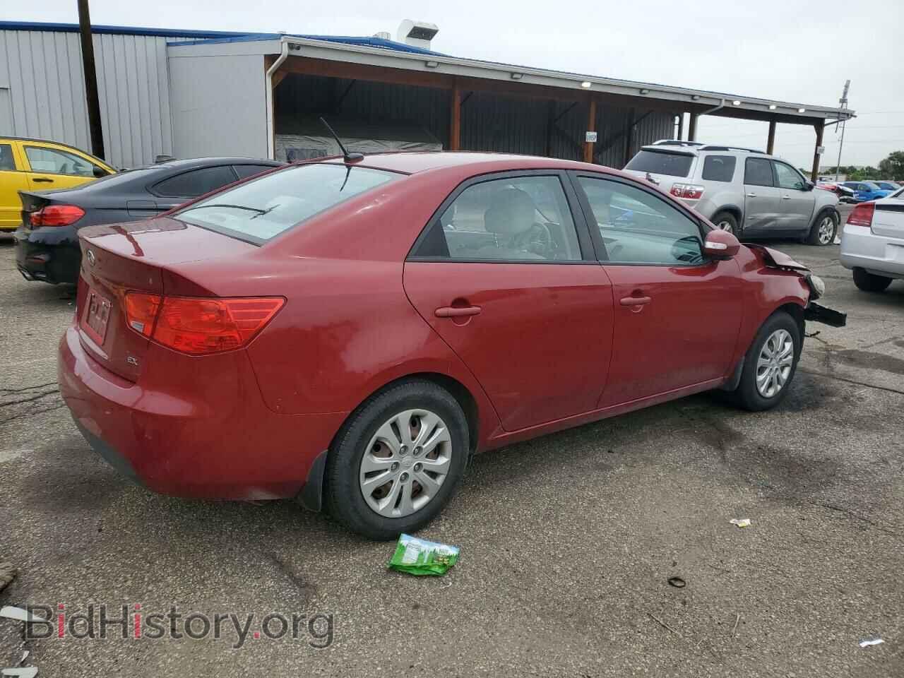 2010 KIA FORTE - VIN: KNAFU4A29A5066036 - Фото 3