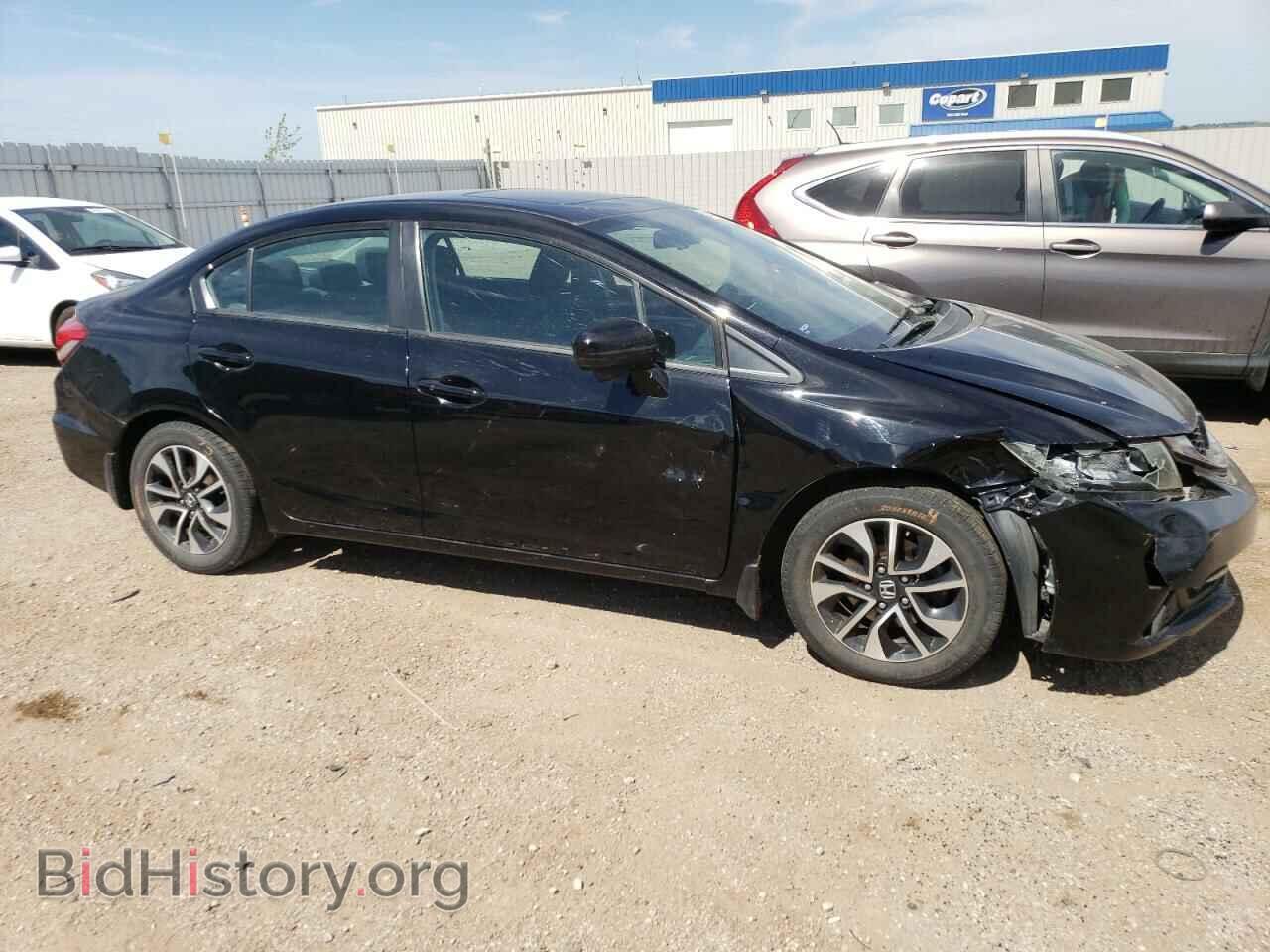 2014 HONDA CIVIC - VIN: 19XFB2F84EE082391 - Фото 4
