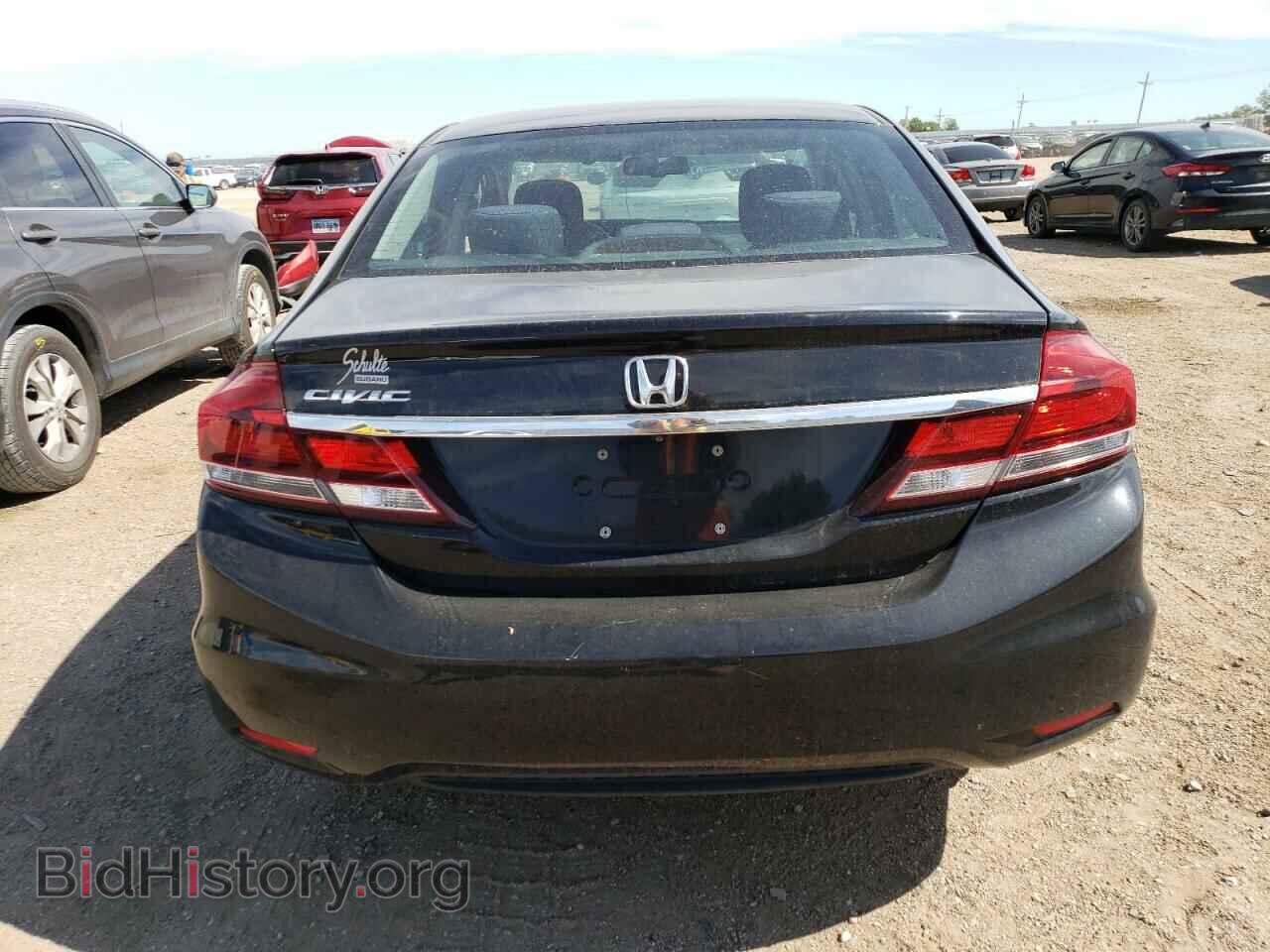 2014 HONDA CIVIC - VIN: 19XFB2F84EE082391 - Фото 6