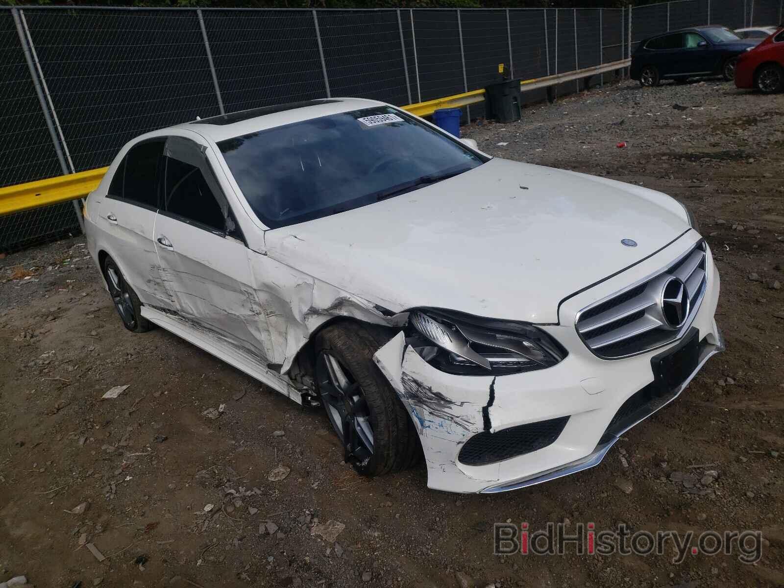 Photo WDDHF8JB2EB005637 - MERCEDES-BENZ E-CLASS 2014