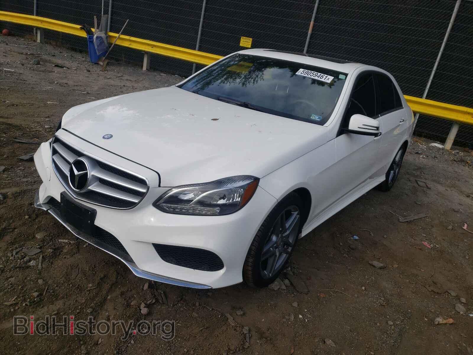2014 MERCEDES-BENZ E-CLASS - VIN: WDDHF8JB2EB005637 - Фото 2