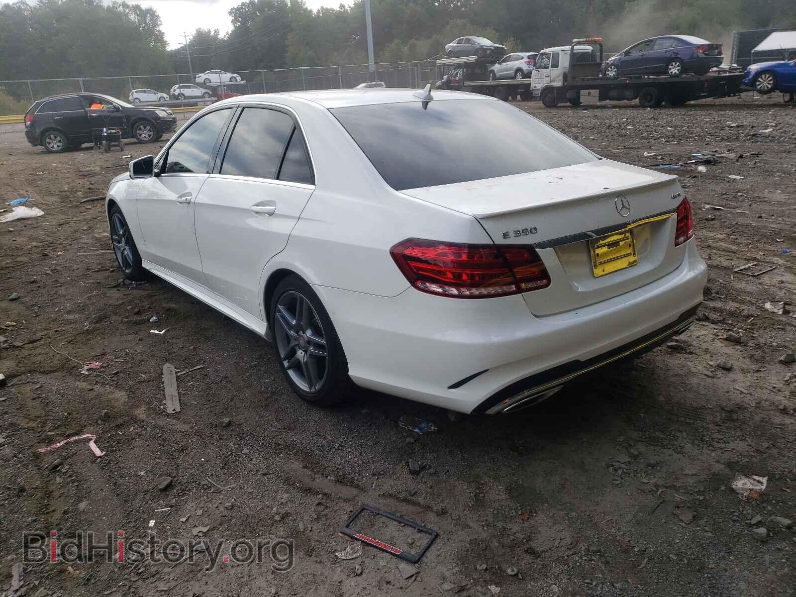 2014 MERCEDES-BENZ E-CLASS - VIN: WDDHF8JB2EB005637 - Фото 3