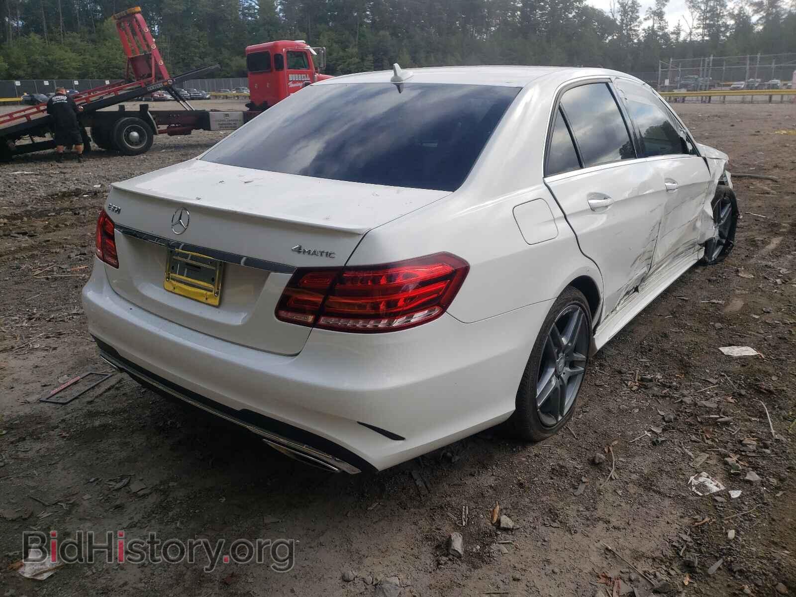 2014 MERCEDES-BENZ E-CLASS - VIN: WDDHF8JB2EB005637 - Фото 4