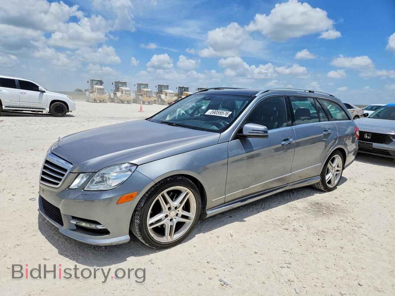 Фотография WDDHH8JB2DA672402 - MERCEDES-BENZ E-CLASS 2013