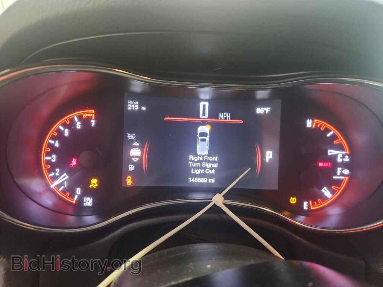 2017 DODGE DURANGO - VIN: 1C4RDHEG4HC686702 - Photo 9