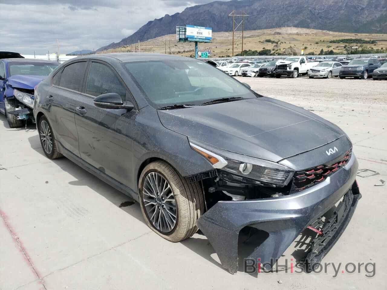 Photo 3KPF54AD4NE439334 - KIA FORTE 2022