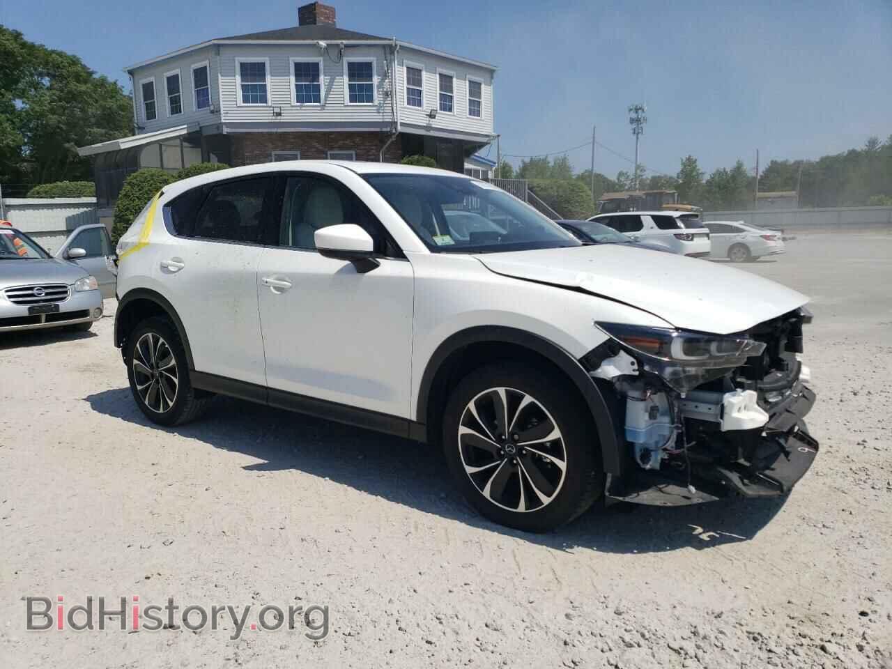 2022 MAZDA CX-5 PREMI - VIN: JM3KFBEM5N0556849 - Фото 4