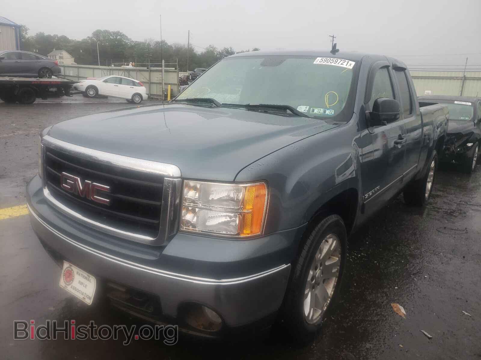 2008 GMC SIERRA - VIN: 2GTEK19J581264882 - Фото 2