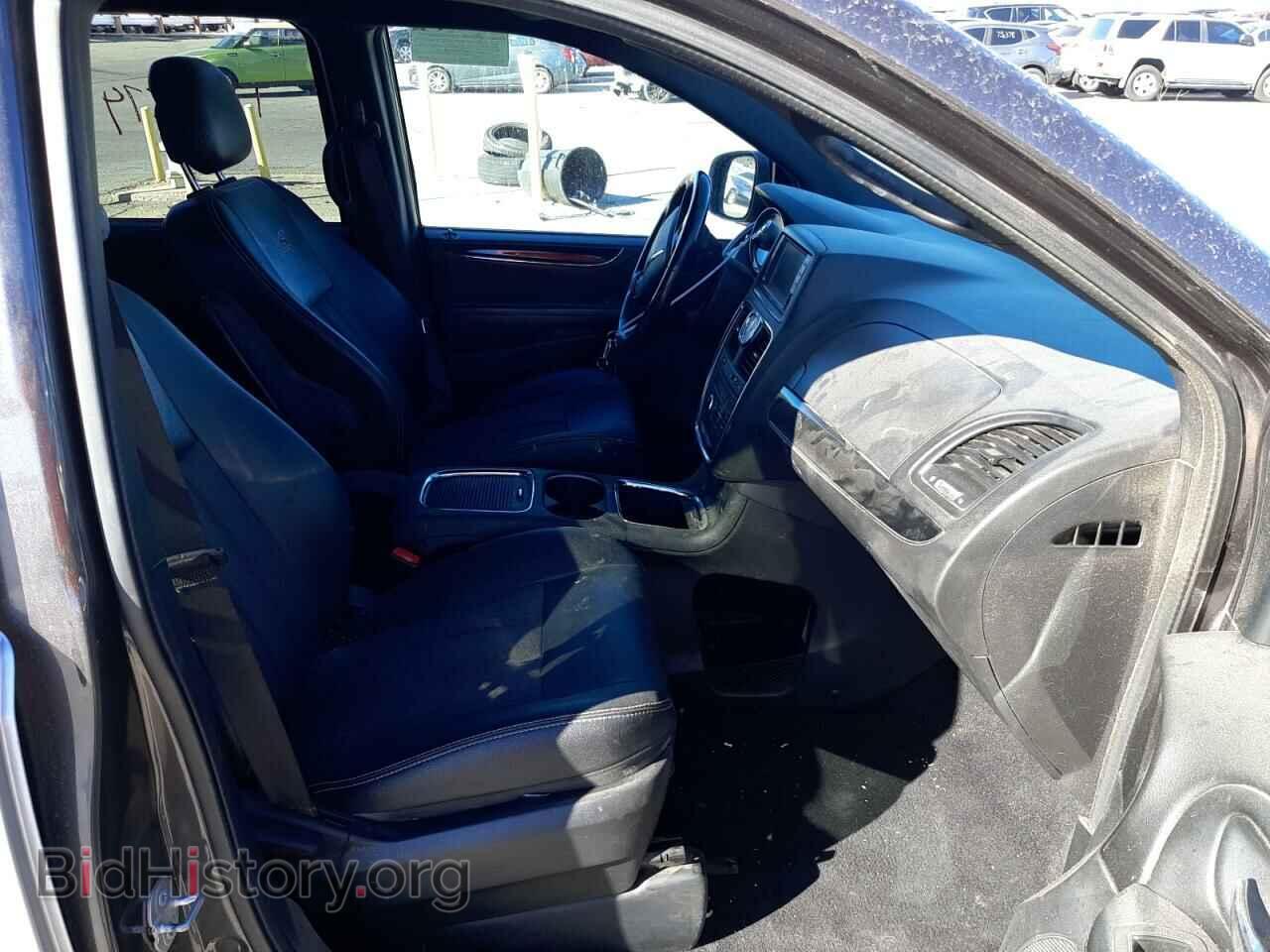 2015 CHRYSLER MINIVAN - VIN: 2C4RC1HG8FR743509 - Фото 5