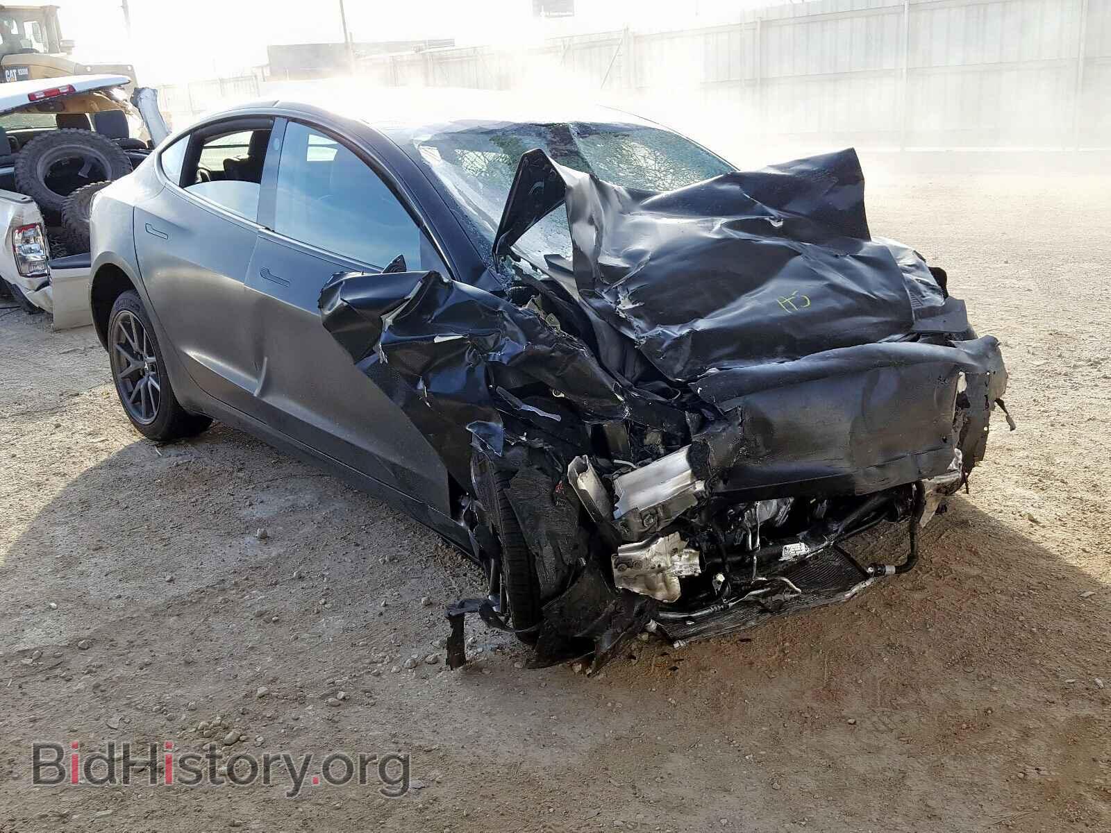 Photo 5YJ3E1EA9KF316846 - TESLA MODEL 3 2019