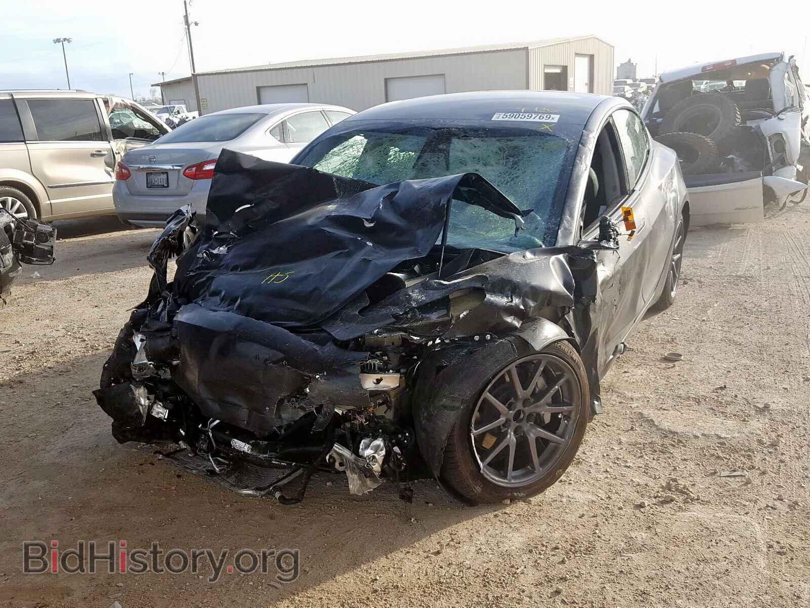 2019 TESLA MODEL 3 - VIN: 5YJ3E1EA9KF316846 - Фото 2