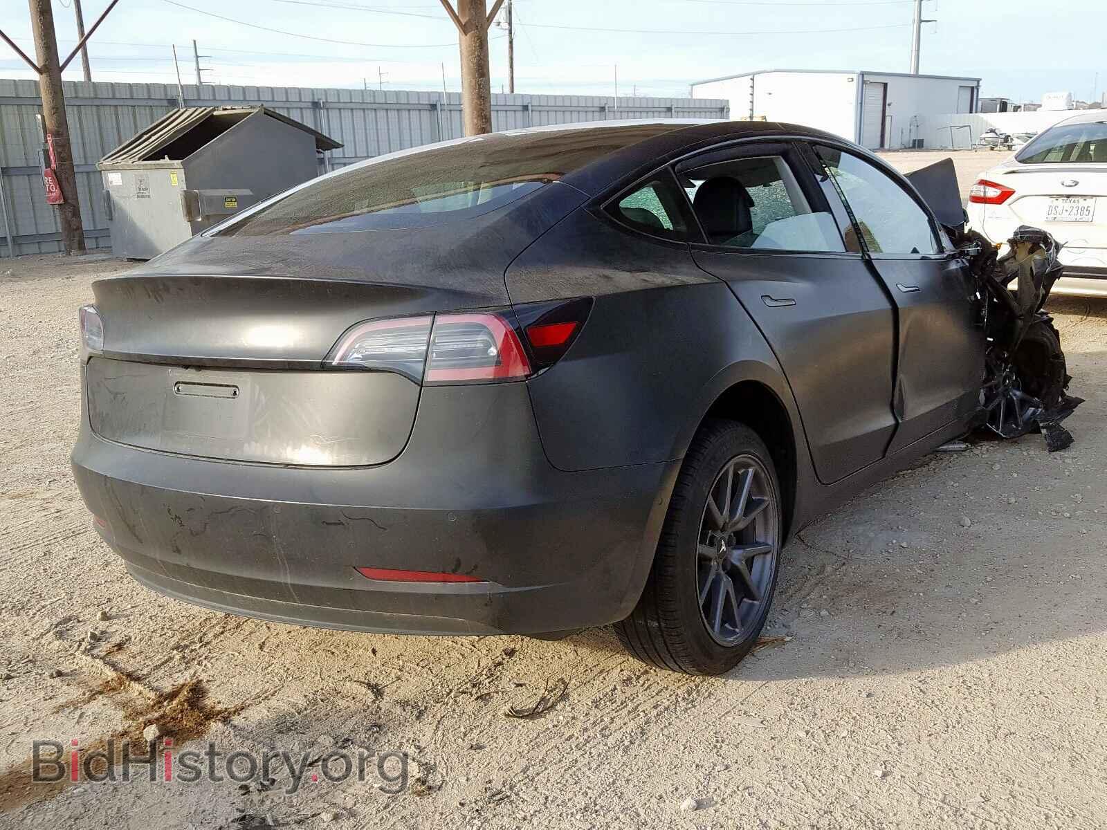 2019 TESLA MODEL 3 - VIN: 5YJ3E1EA9KF316846 - Фото 4