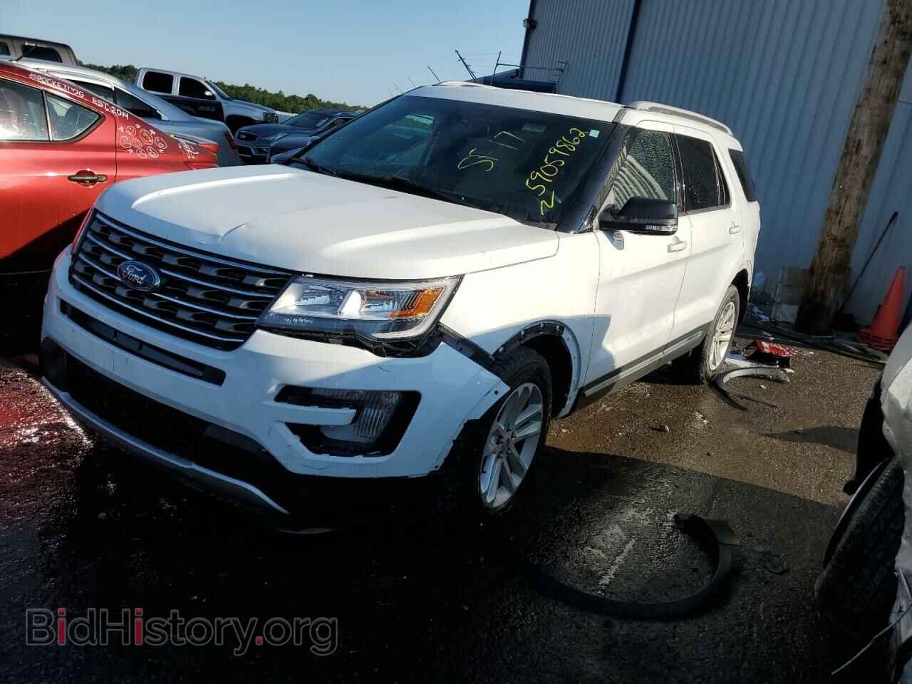2017 FORD EXPLORER - VIN: 1FM5K7D89HGB87231 - Фото 2