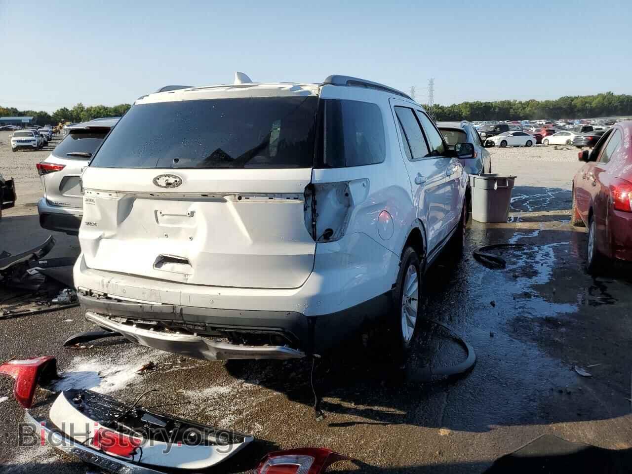 2017 FORD EXPLORER - VIN: 1FM5K7D89HGB87231 - Фото 4