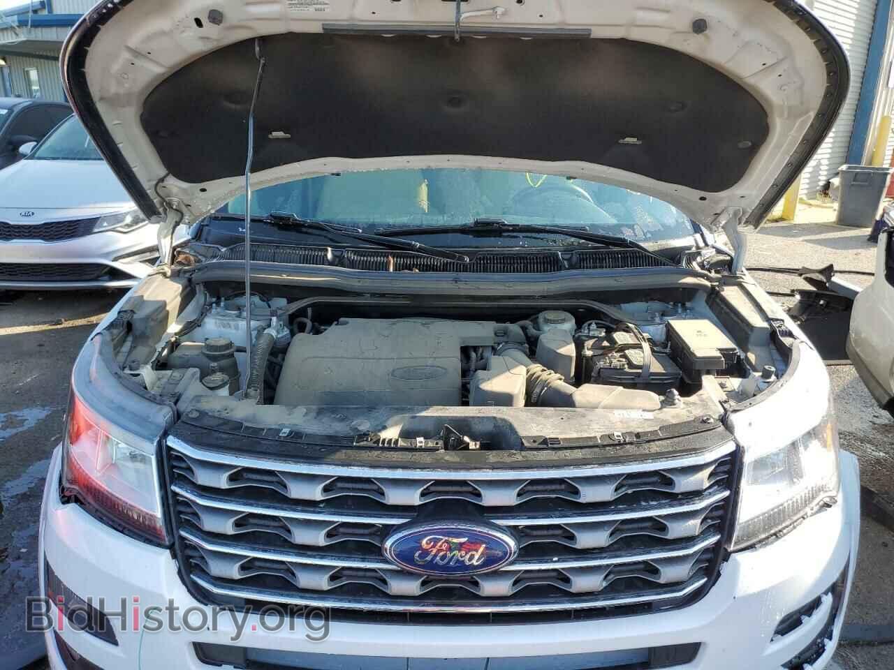 2017 FORD EXPLORER - VIN: 1FM5K7D89HGB87231 - Фото 7