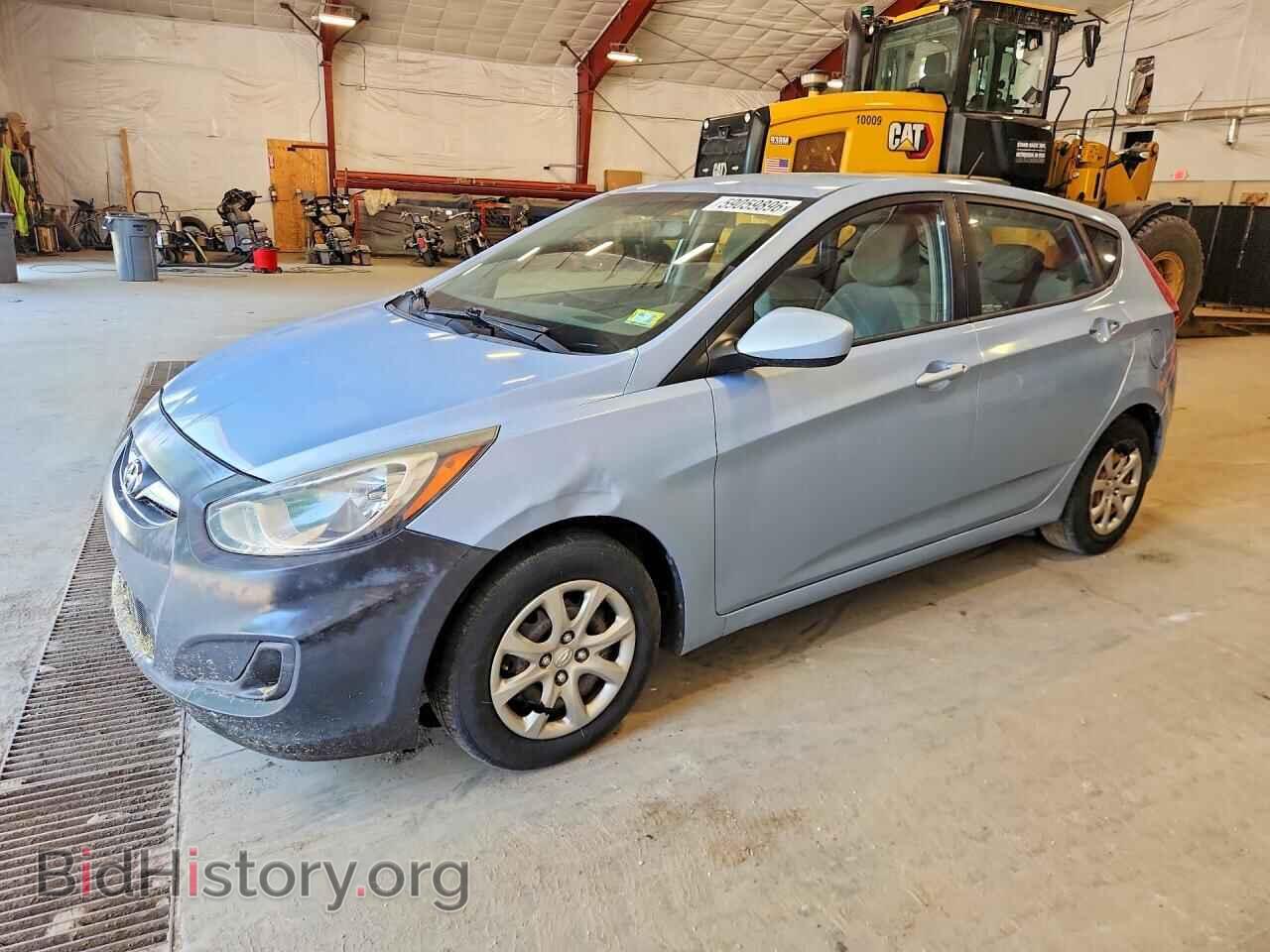 Фотография KMHCT5AE6DU128622 - HYUNDAI ACCENT 2013
