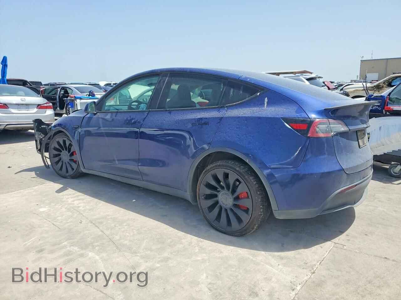 2023 TESLA MODEL Y - VIN: 7SAYGDEF2PF749870 - Photo 2