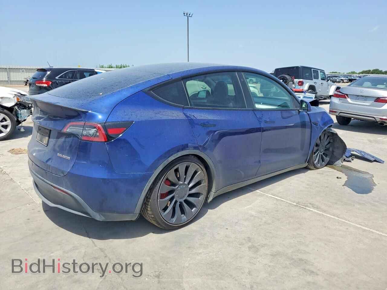 2023 TESLA MODEL Y - VIN: 7SAYGDEF2PF749870 - Photo 3