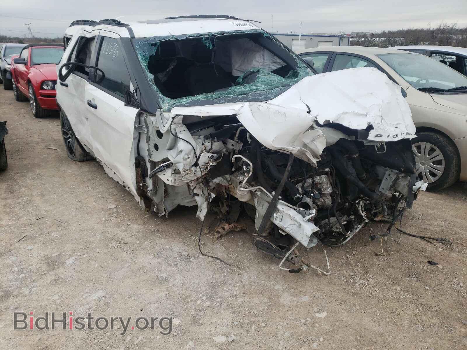 Photo 1FM5K8GT1GGA56332 - FORD EXPLORER 2016