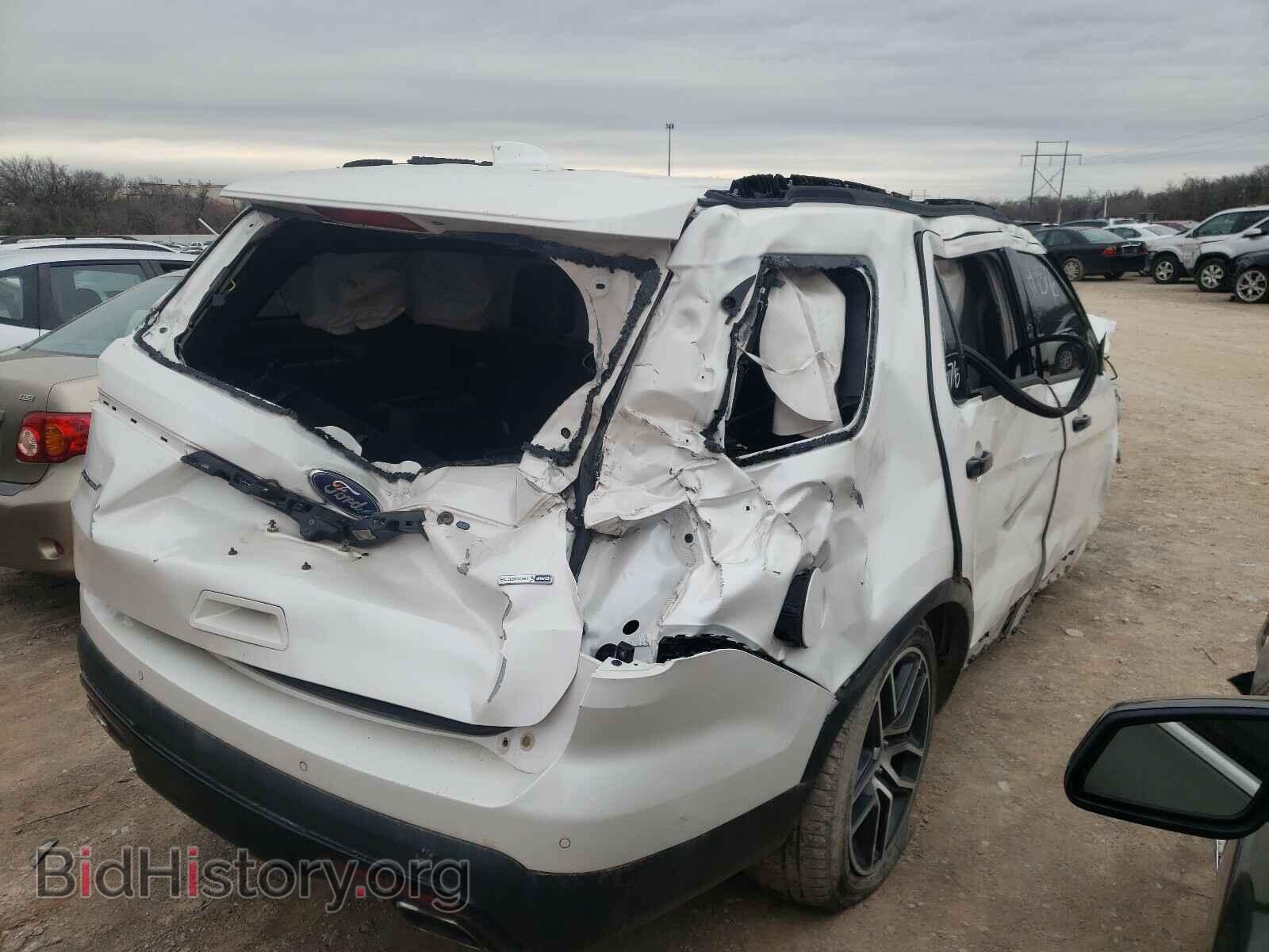 2016 FORD EXPLORER - VIN: 1FM5K8GT1GGA56332 - Фото 4